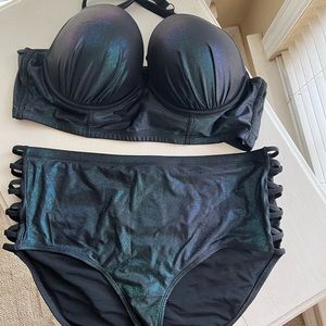 Lane Bryant- Shimmer Bikini